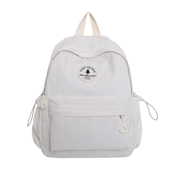 Casual Multi-Compartment School Backpack Stornfield