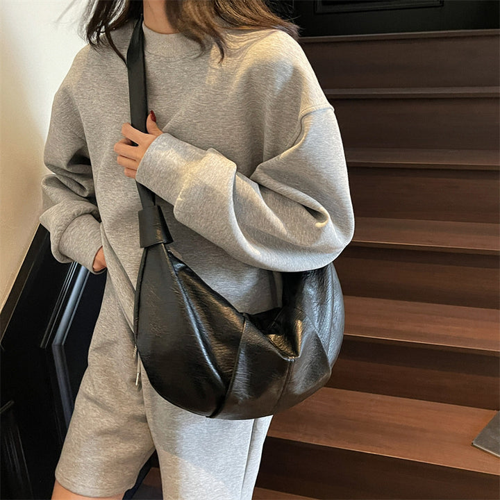 Leather Hobo Bag