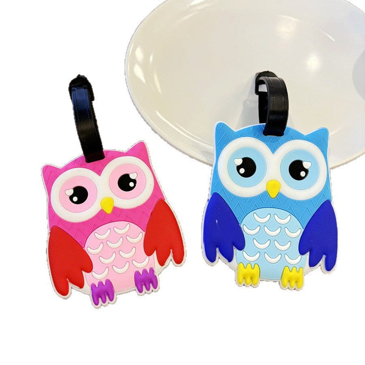 Cute Owl-Shaped Luggage Tag Stornfield