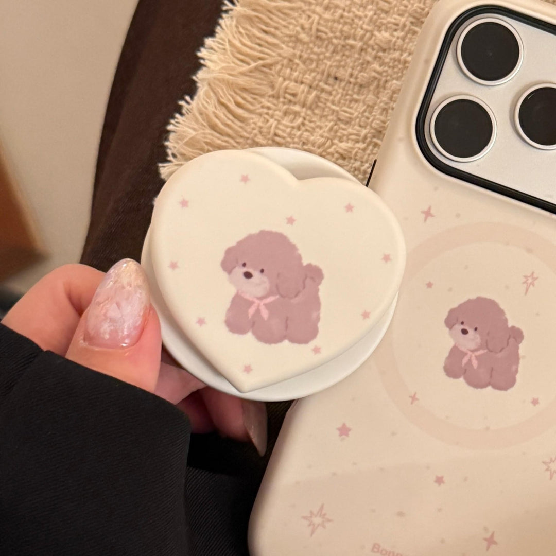 Heart-shaped Makeup Mirror Stornfield