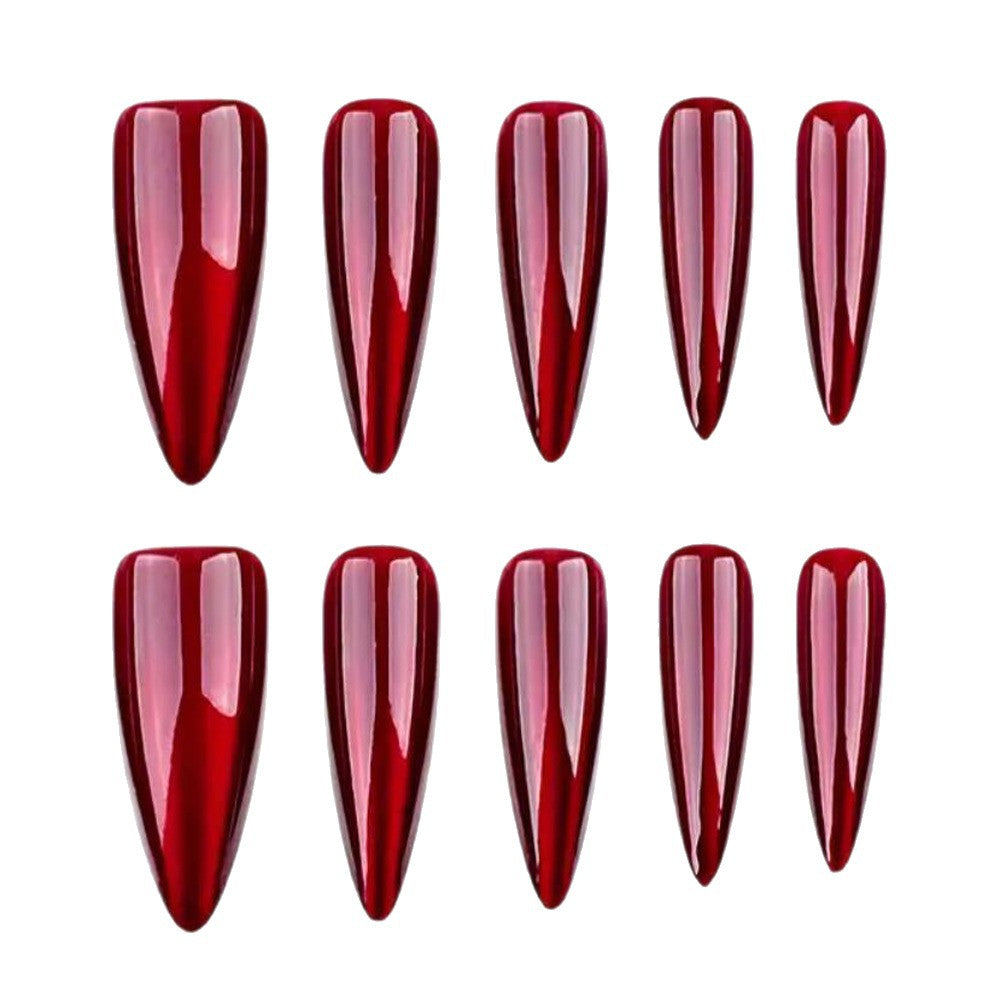 Premium Glossy Stiletto False Nail Collection Stornfield