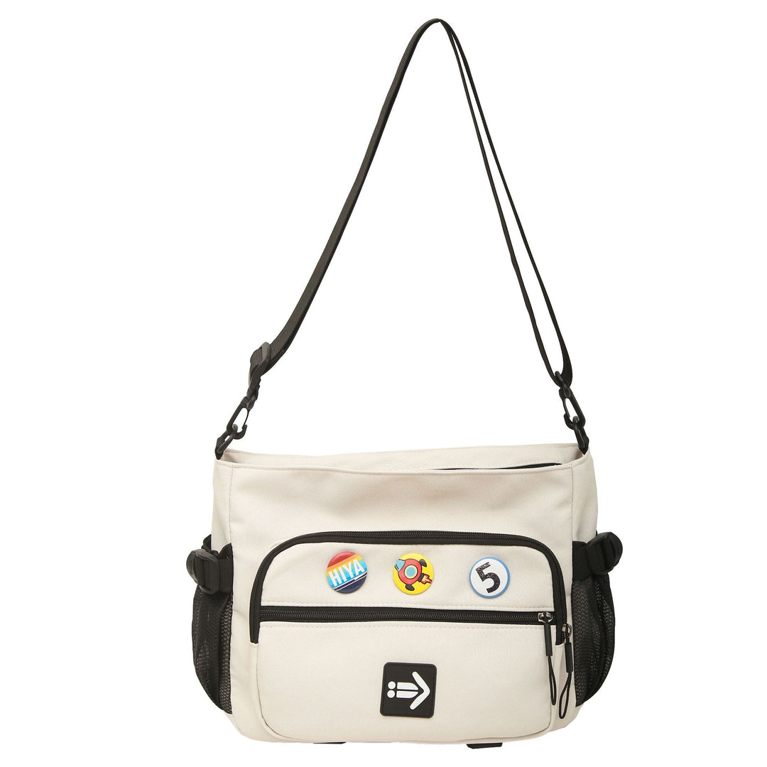 Multi-Pocket Utility Satchel