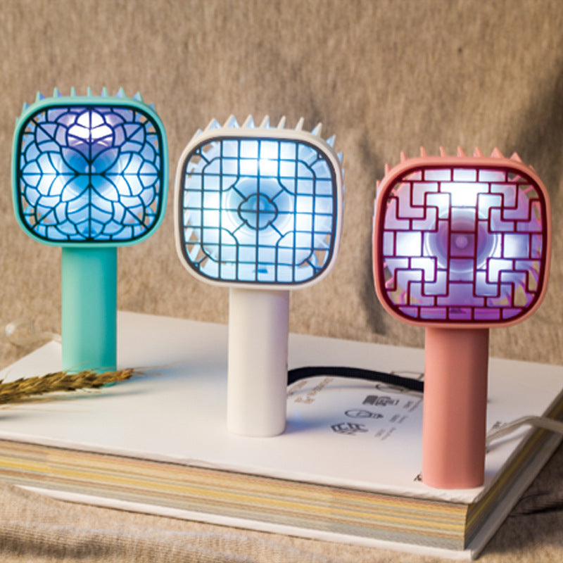 Ladies Portable Air Cooler with Multicolor Lights Stornfield