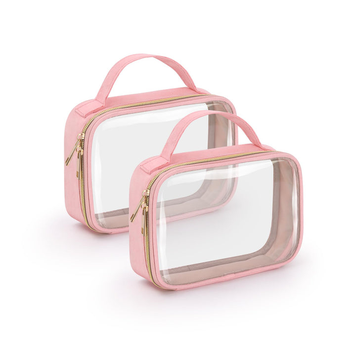 Women transparent cosmetic bags set Stornfield