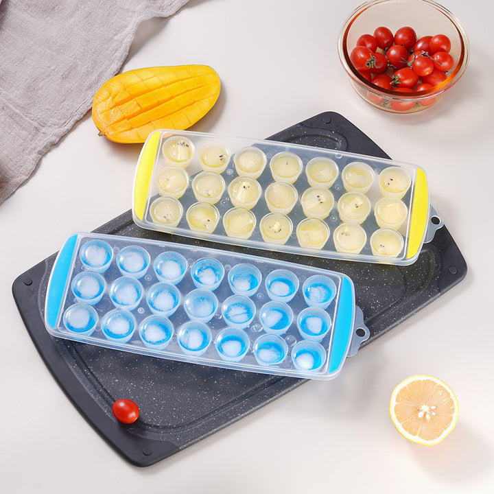Silicone ice cube tray with lid Stornfield