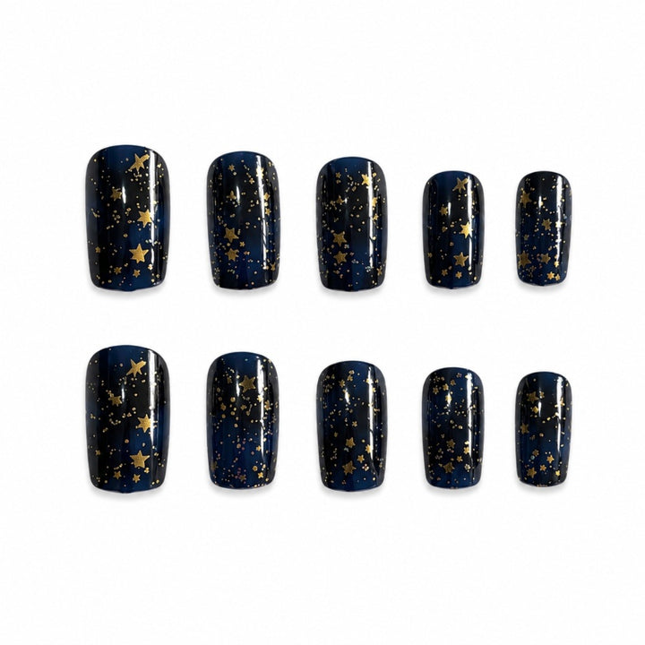 Starry Night Press-On Nail Set Stornfield