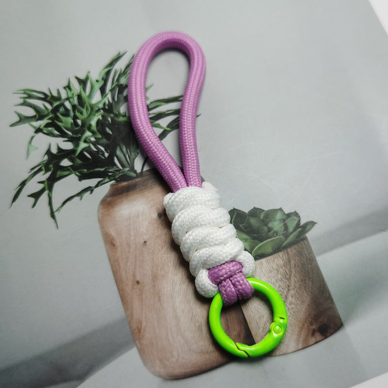 Heavy-Duty Paracord Keychain Holder Stornfield