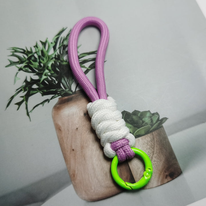 Heavy-Duty Paracord Keychain Holder Stornfield