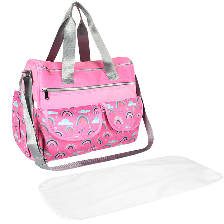 Multifunctional diaper bag with practical compartments Stornfield