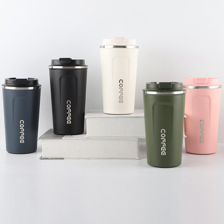 Ladies stylish coffee cup with double wall insulation Stornfield