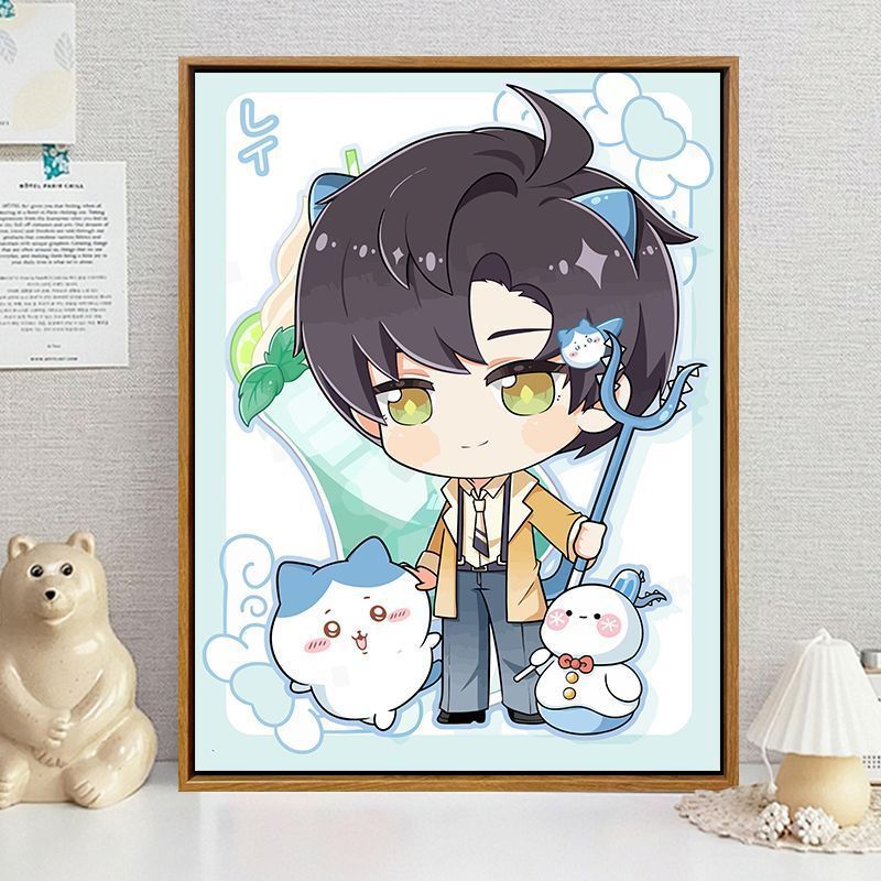 Cartoon-Themed Decorative Wall Art Stornfield