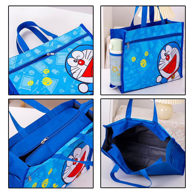 Cute Character-Printed Tote Bag Stornfield