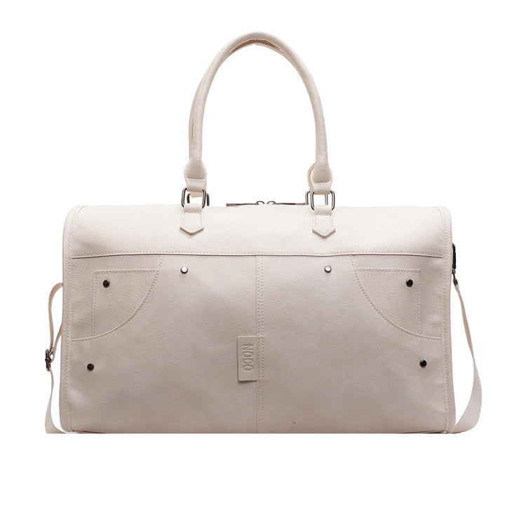 Elegant leather bag with stylish design and versatile carrying options Stornfield
