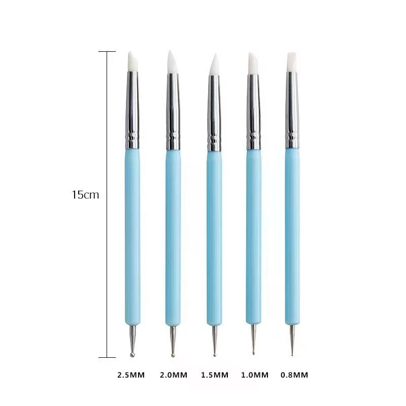 Precision Nail Art Detailing Brush Set Stornfield 1787228377
