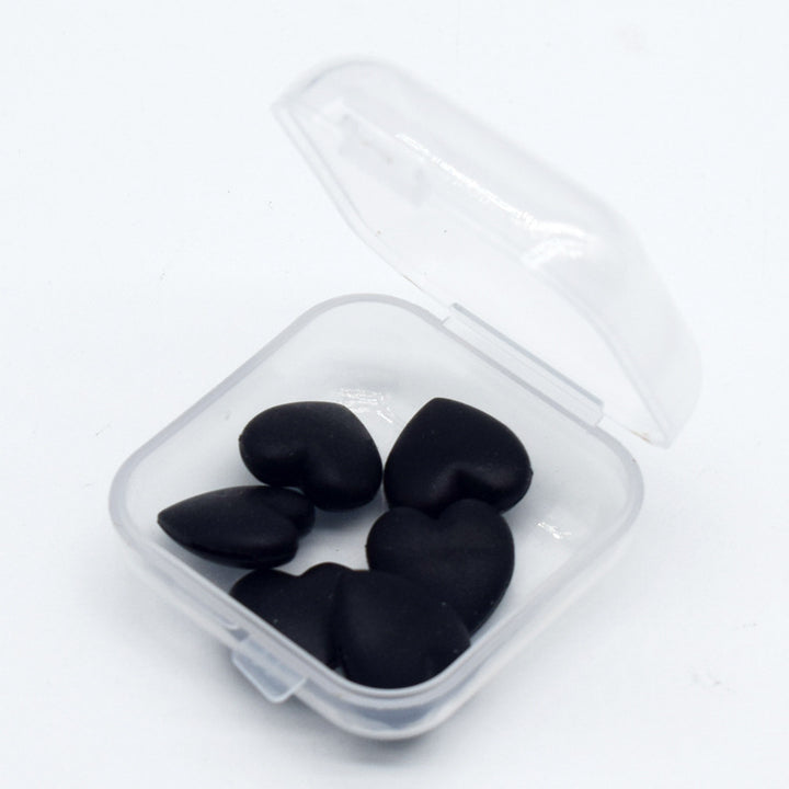 Heart-Shaped Silicone Keychain Holders Stornfield