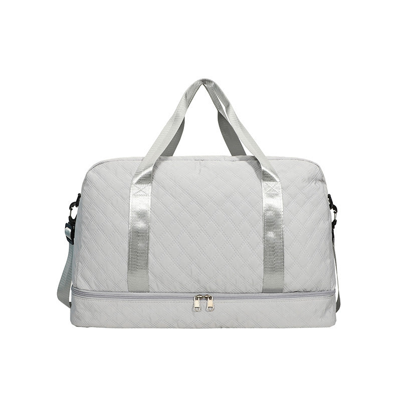 Stylish Quilted Travel Duffle Stornfield