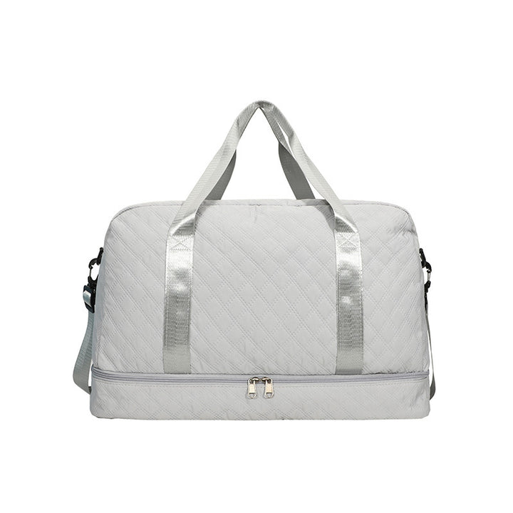 Stylish Quilted Travel Duffle Stornfield