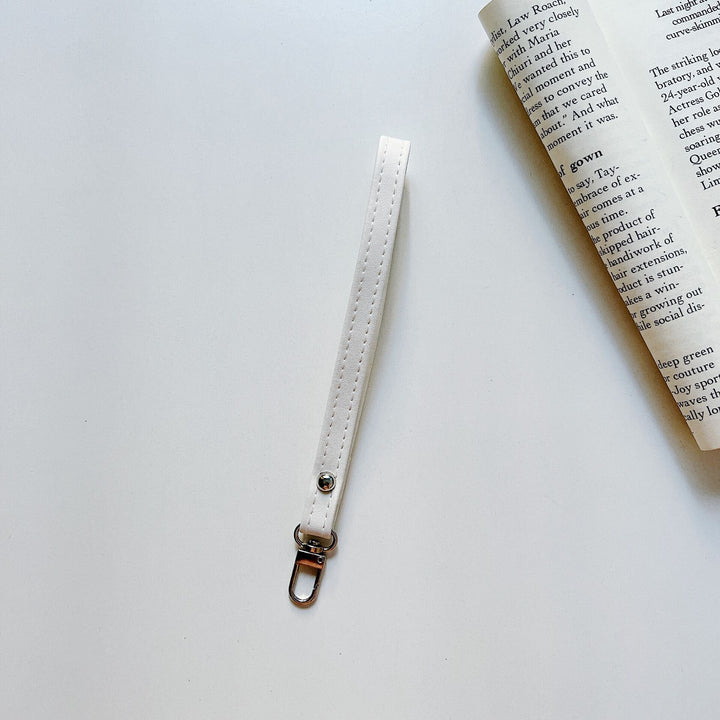 Stylish Faux Leather Keychain Strap Stornfield