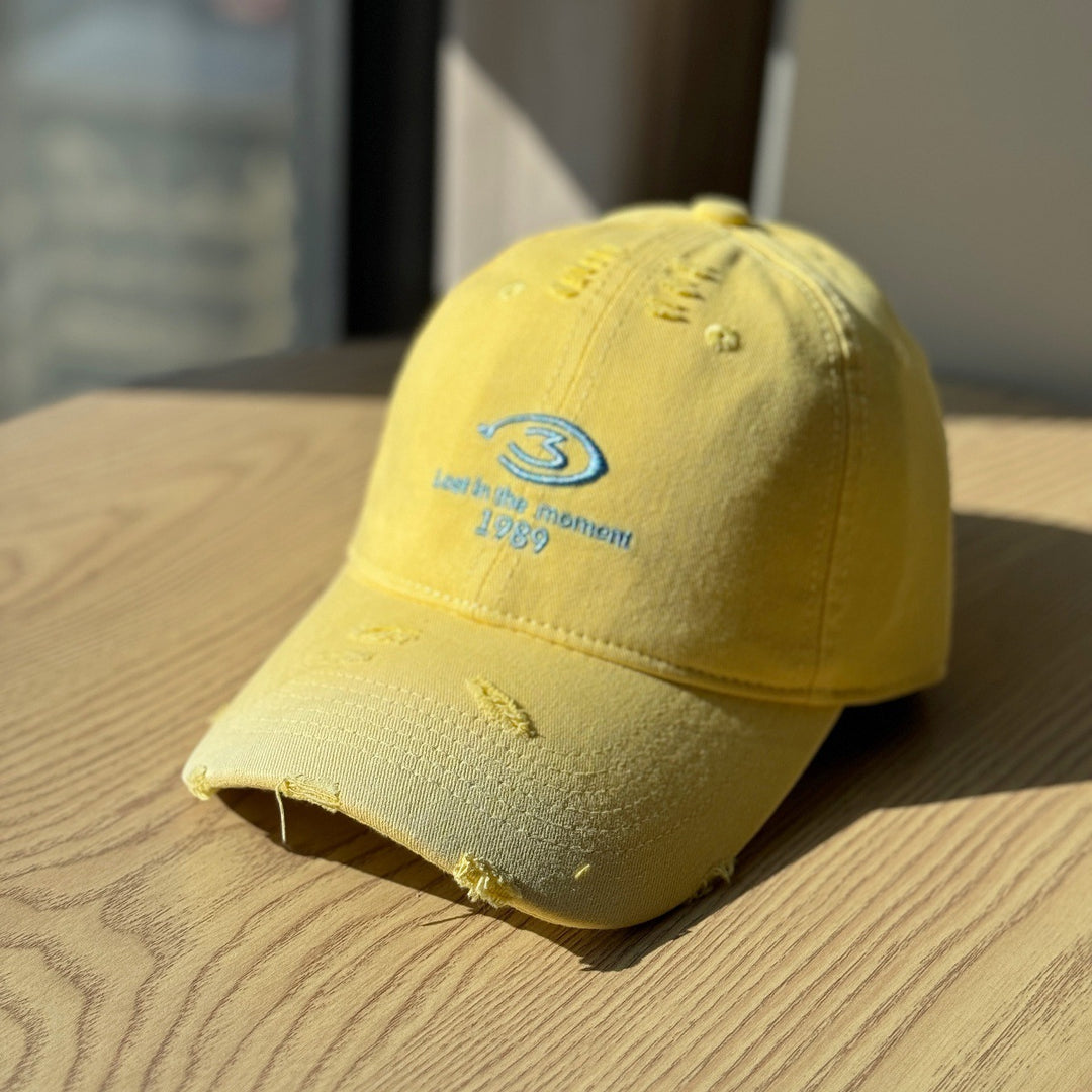 Men's Distressed Baseball Cap Stornfield