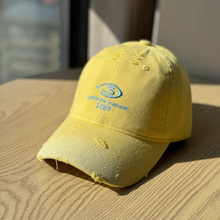 Men's Distressed Baseball Cap Stornfield