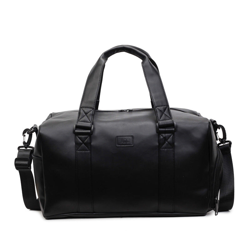 Sporty duffel bag with durable water-repellent material and versatile carrying options Stornfield