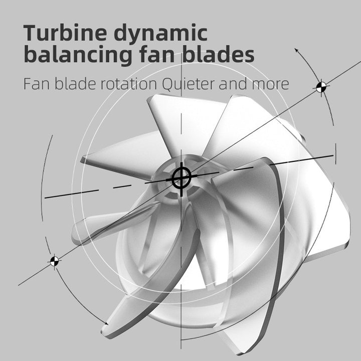 Women's compact USB table fan Stornfield
