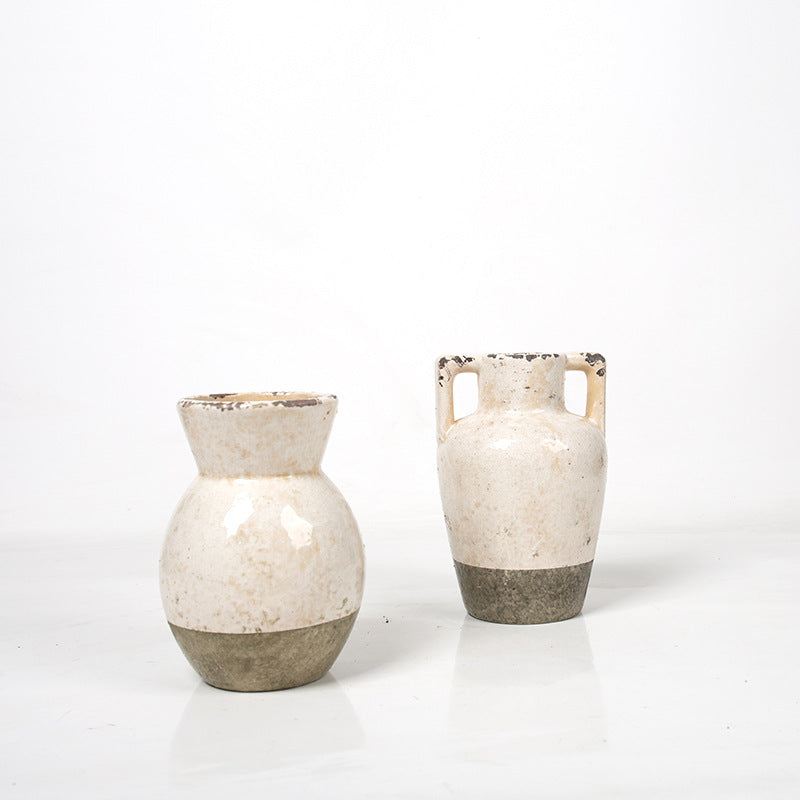 Decorative ceramic vase Stornfield