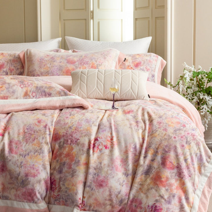 Fluffy Reversible Bedding Set