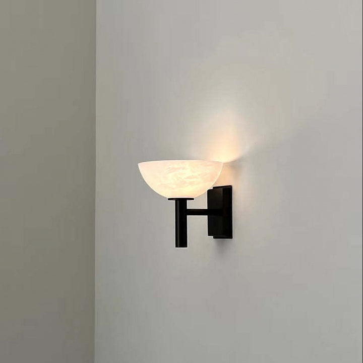 Minimalist Sphere Wall Sconce