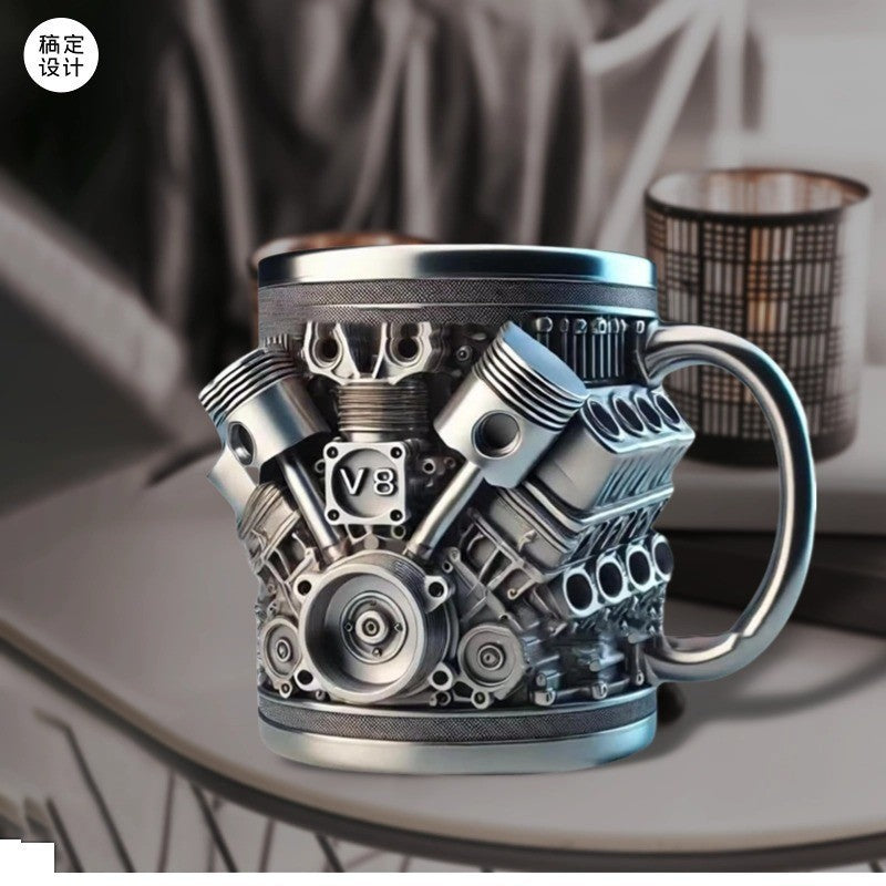 Engine-Themed Coffee Mug Stornfield