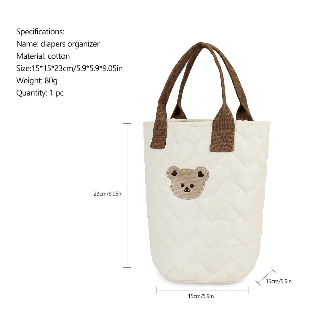 Quilted Tote Bag Stornfield