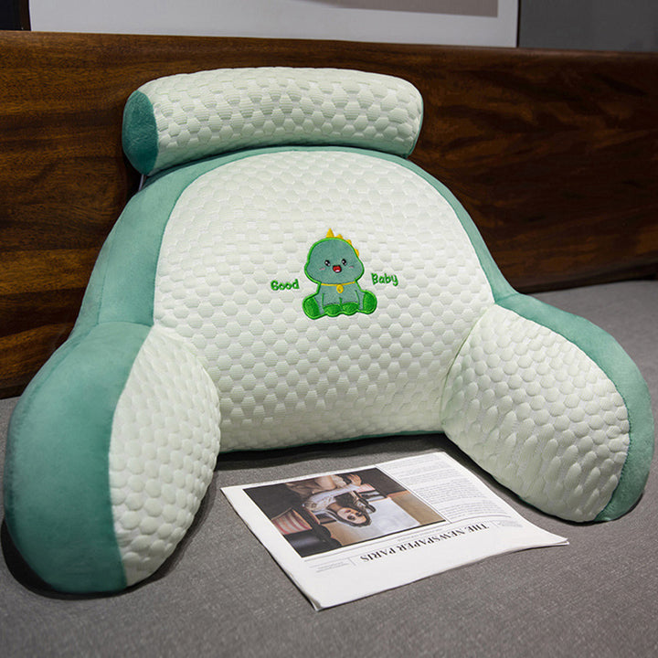 Ergonomic sleep and back support pillow Stornfield