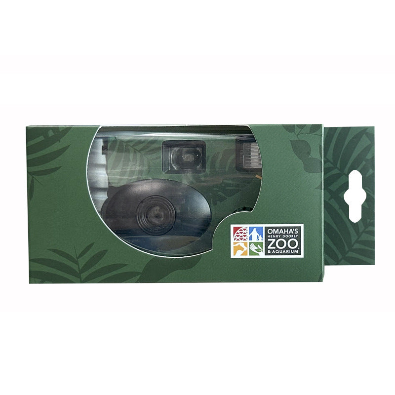 Nature-Themed Disposable Camera Stornfield