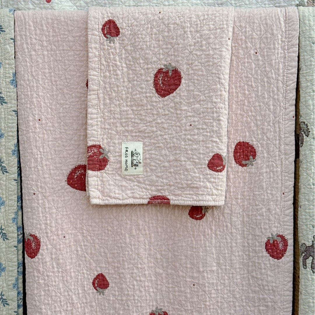 Ladies cuddly blanket with cute horse motif Stornfield