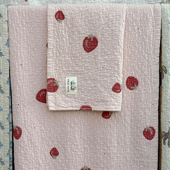 Ladies cuddly blanket with cute horse motif Stornfield
