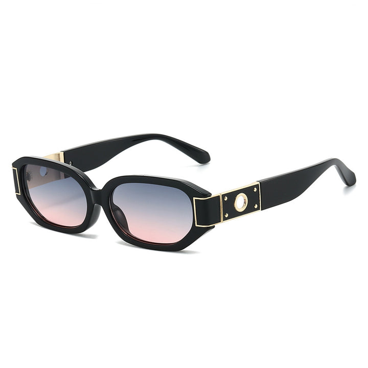 Sleek Geometric Sunglasses Stornfield