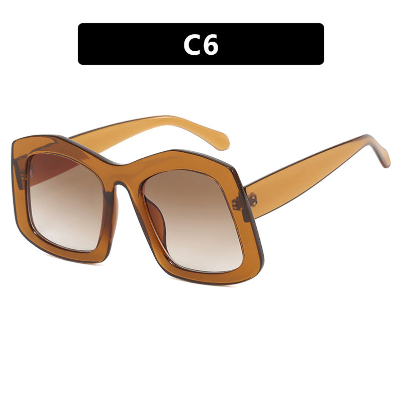 Women's large sunglasses with fashionable design and UV protection Stornfield