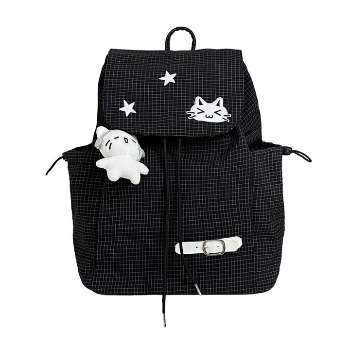 Casual Drawstring Backpack Stornfield