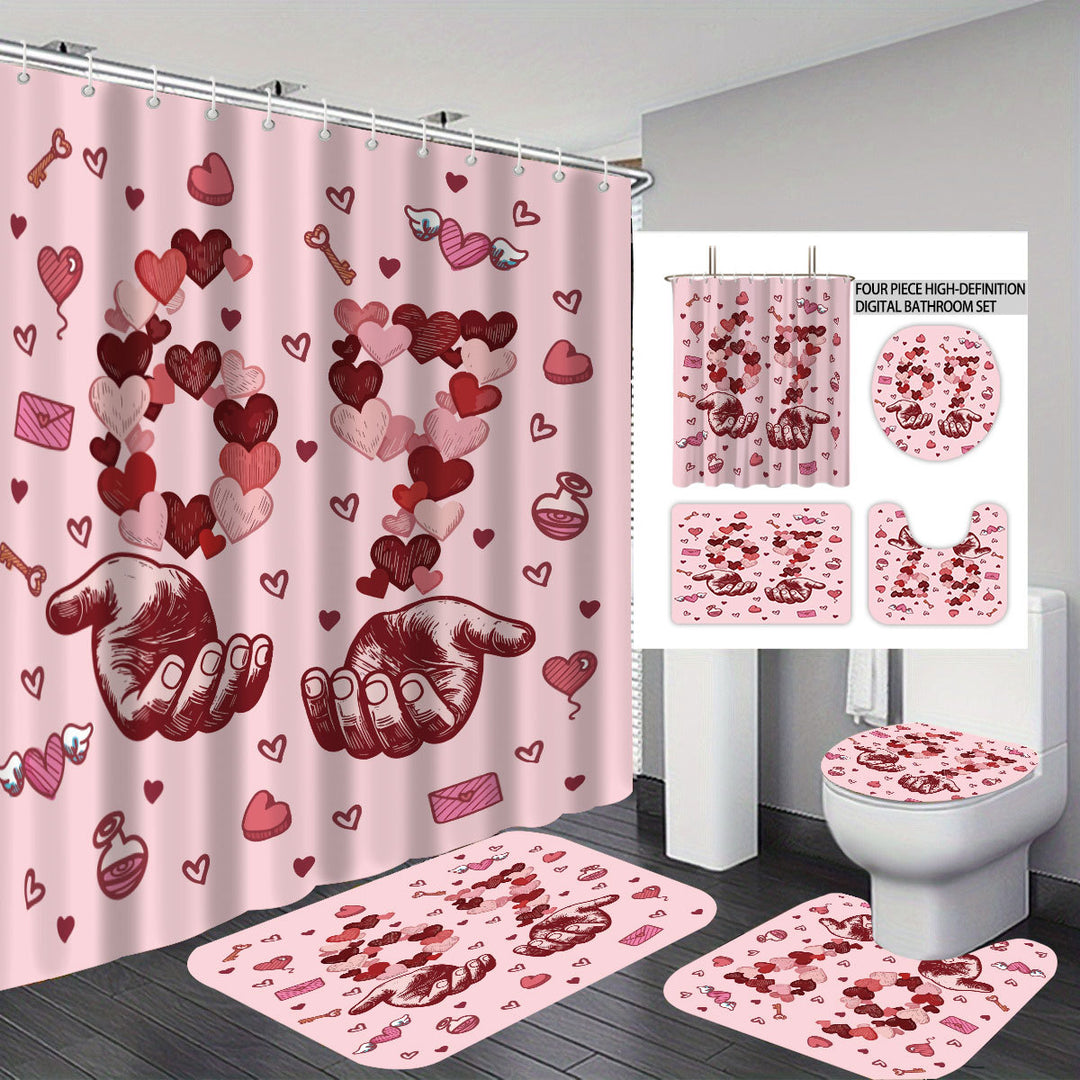 Colorful Dessert-Themed Bathroom Set Stornfield