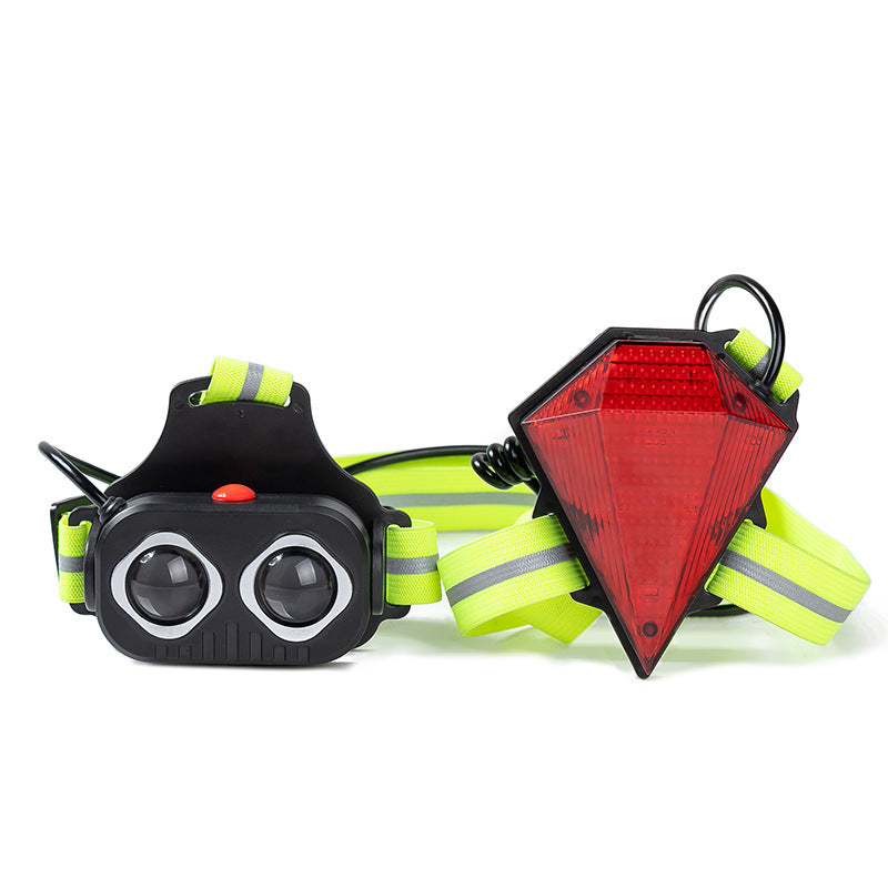 High-Visibility LED Safety Harness Stornfield