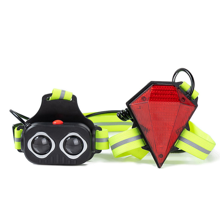 High-Visibility LED Safety Harness Stornfield
