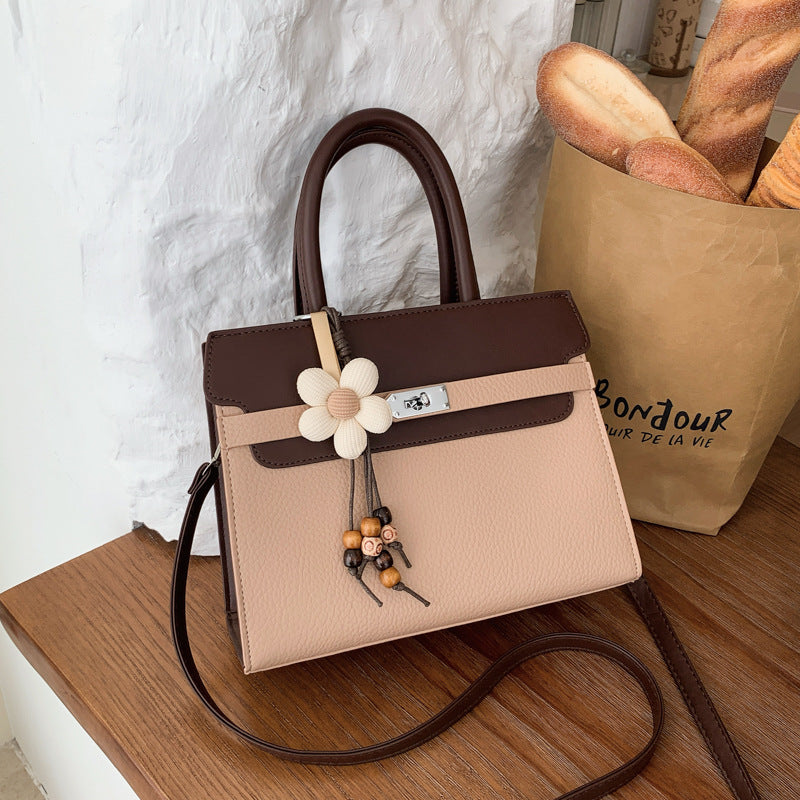 Elegant Mini Satchel Handbag