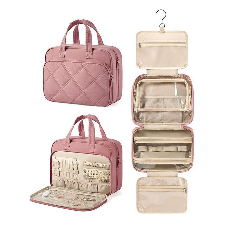 Elegant jewelry organizer with versatile interior design Stornfield