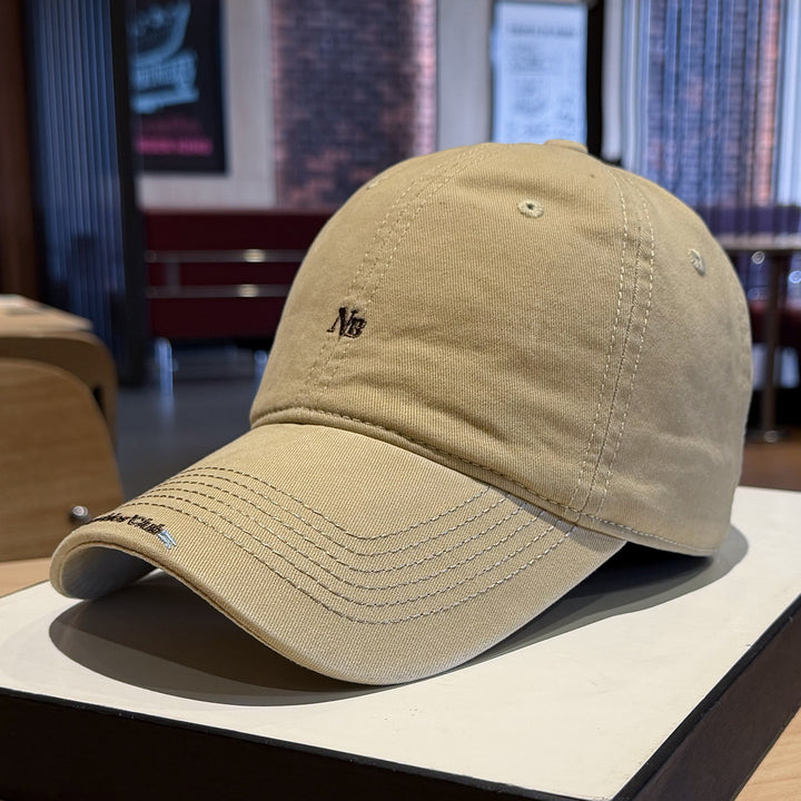 Men's Distressed Casual Adjustable Baseball Cap Stornfield