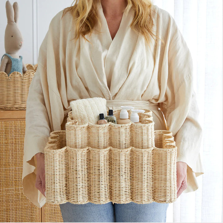 Artistic Woven Storage Basket Stornfield