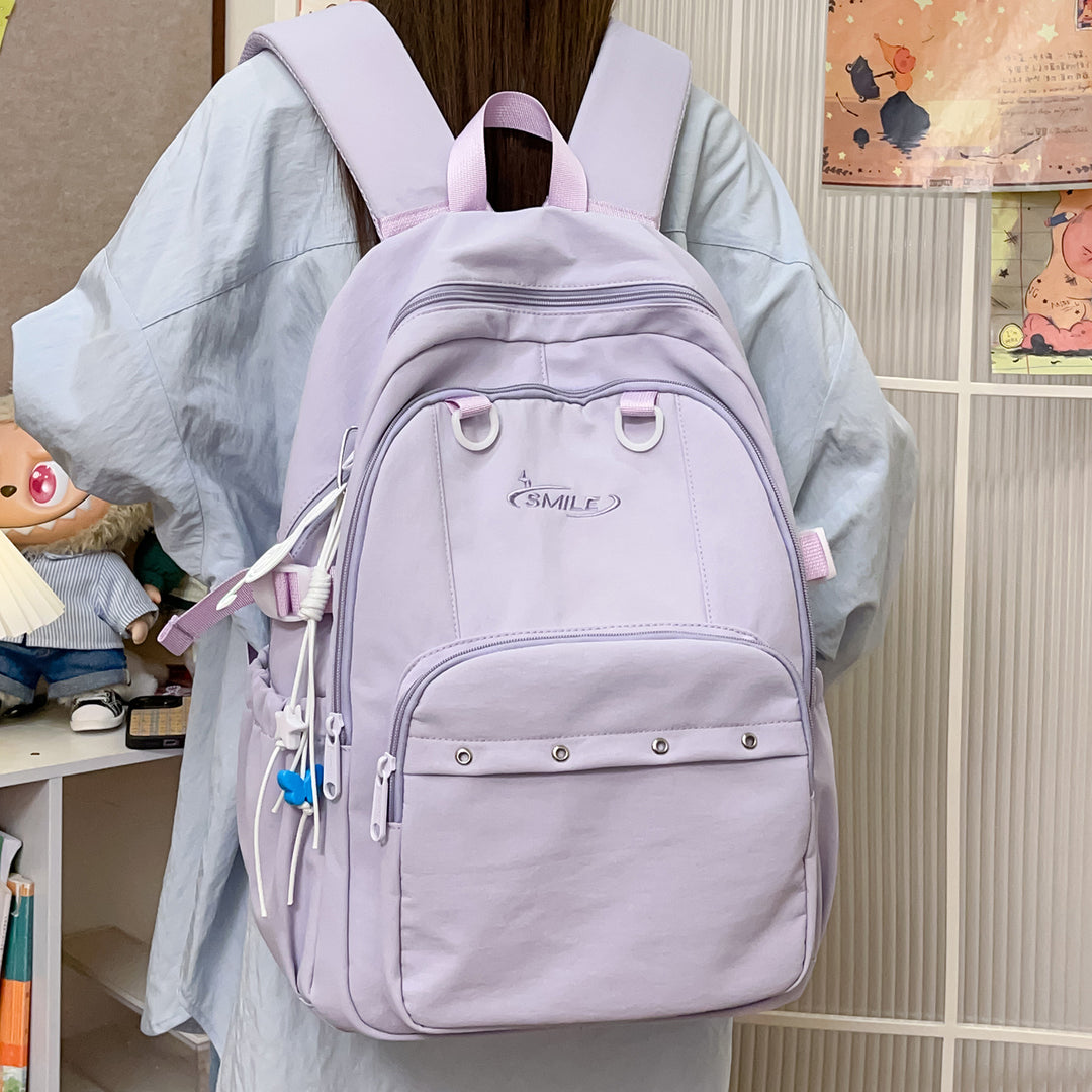 Multi-Pocket Lightweight Backpack Stornfield 1791204531
