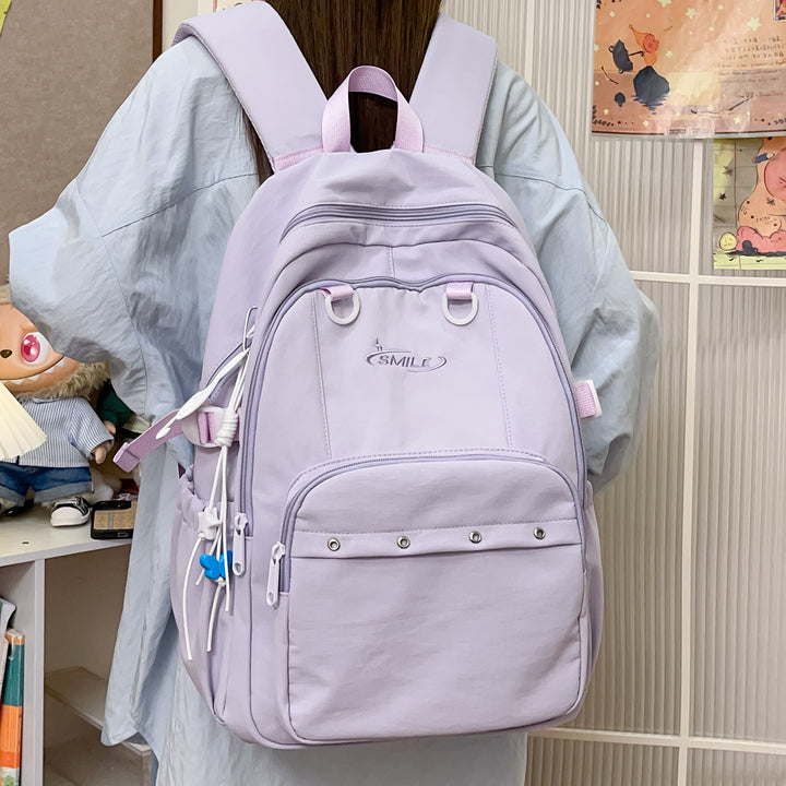 Multi-Pocket Lightweight Backpack Stornfield 1791204531