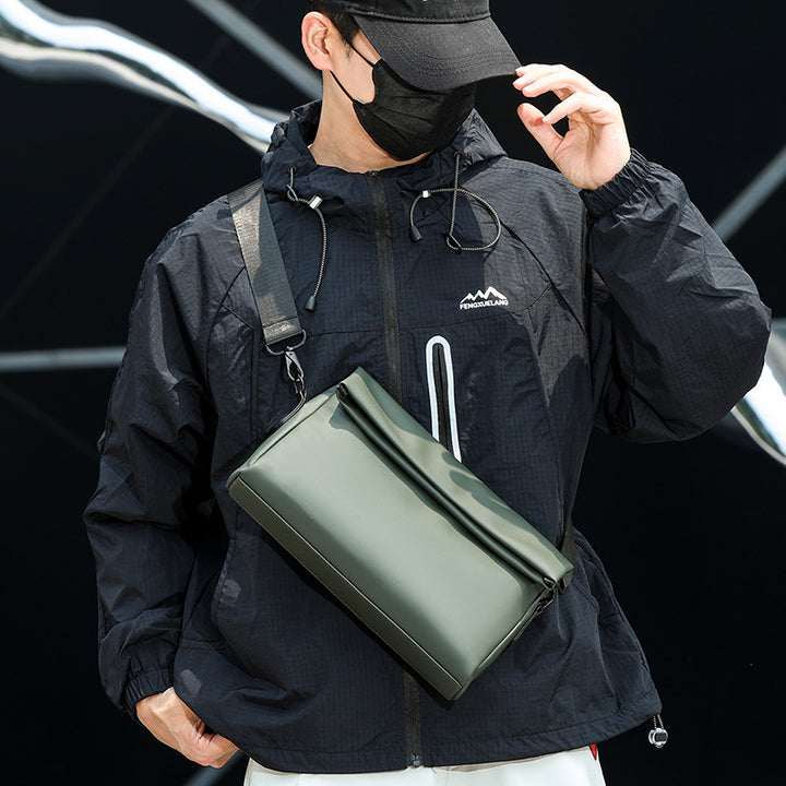 Modern Waterproof Utility Messenger Bag Stornfield