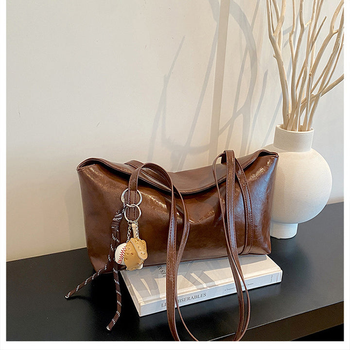 Stylish Leather Crossbody Bag