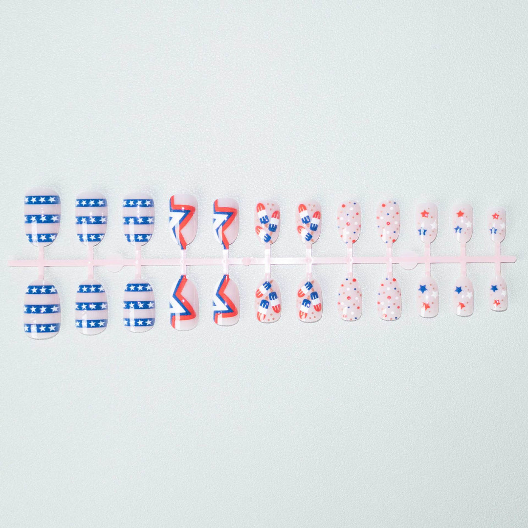 Festive Themed Nail Art
